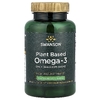 Swanson Vitamins, Омега-3 на растительной основе, 120 жидких веганских капсул
