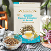 DelighTeas, травяной очищающий чай, зира, кориандр и фенхель, рассыпчатая смесь, без кофеина, 140 г (5 унций)