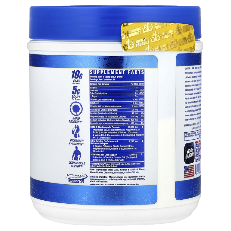 Ronnie Coleman, Signature Series, Amino Tone + EAA ™, пина-колада, 551 г (1,2 фунта)