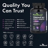 Forest Leaf, эврикома длиннолистая, фадогия и BioPerine®, 120 растительных капсул