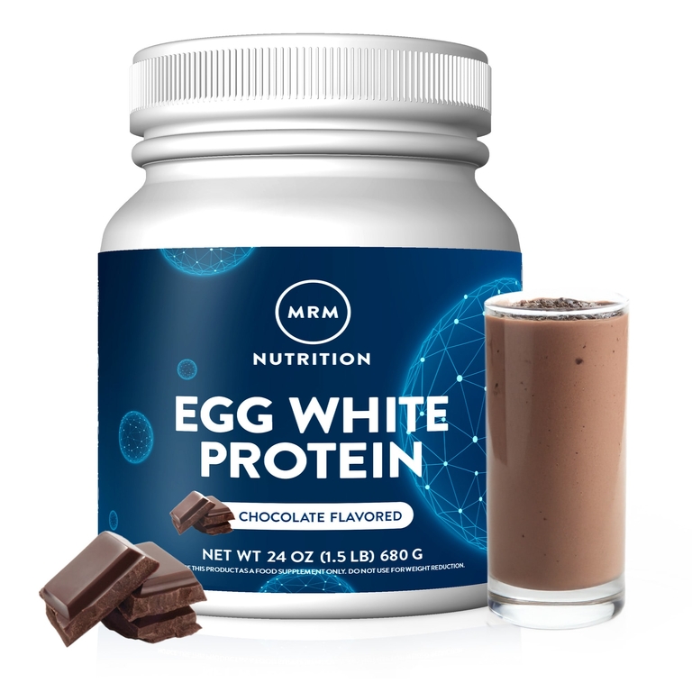 MRM Nutrition, Яичный белок, шоколад, 680 г
