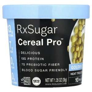 RxSugar , Cereal Pro ™, Golden Crunch, 38 г (1,35 унции) (Товар снят с продажи) 