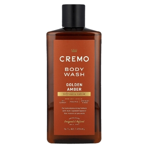 Cremo, Гель для душа, золотистый янтарь, 473 мл (16 жидк. Унций)