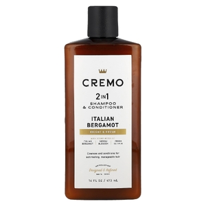 Cremo, Шампунь и кондиционер 2 в 1, итальянский бергамот, 473 мл (16 жидк. Унций)