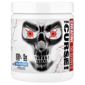 JNX Sports, The Curse! ®, креатин, голубая малина, 350 г (12,3 унции)