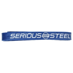Serious Steel Fitness, Ремешок для сопротивления, 32 дюйма, синий, 1 шт. (Товар снят с продажи) 