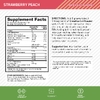 Optimum Nutrition, Creatine +, клубника и персик, 360 г (12,69 унции)