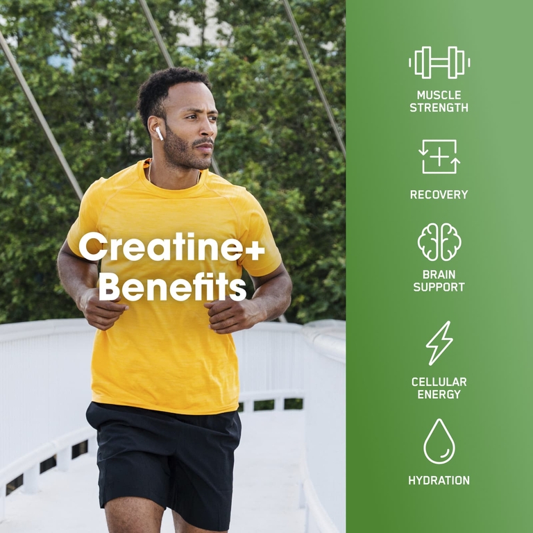 Optimum Nutrition, Creatine +, апельсин и маракуйя, 360 г (12,69 унции)