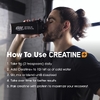 Optimum Nutrition, Creatine +, клубника и персик, 720 г (1,58 фунта)