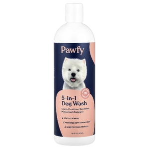 Pawfy, Гель для душа 5 в 1, 473 мл (16 жидк. Унций)