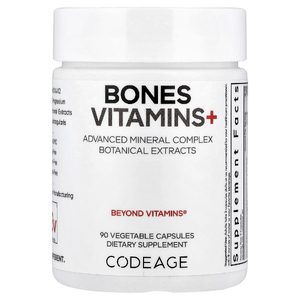 Codeage, Bones Vitamins +, 90 растительных капсул