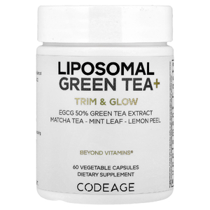 Codeage, Liposomal Green Tea +, 60 растительных капсул