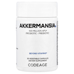 Codeage, Akkermansia, 30 растительных капсул