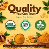 Vitamatic, Органическая куркума в порошке, 454 г (16 унций)