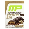 MusclePharm, Протеиновый батончик Combat Ready ™, тесто для шоколадного печенья, 4 батончика, 57 г (2,01 унции) (Товар снят с продажи) 