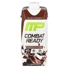MusclePharm, Combat Ready™, протеиновый коктейль, шоколадная помадка, 500 мл (17 жидк. унций)