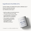 BodyHealth, Relief ™, куркума, имбирь и босвеллия, 90 капсул