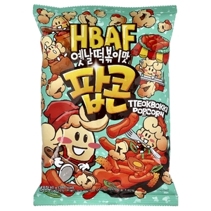 HBAF, Ttekbokki Popcorn`` 80 г (Товар снят с продажи) 