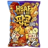 HBAF, Попкорн с карамелью и сыром, 80 г (Товар снят с продажи) 
