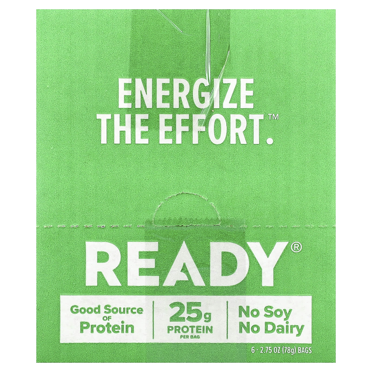 Ready, Protein Puffs, Chipotle, 6 пакетиков по 78 г (2,75 унции)