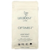 Lifeboost, Кофе, Optimist ™, молотый, легкой обжарки, 340 г (12 унций)