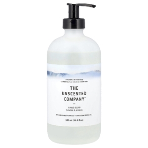 The Unscented Company, Мыло для рук, без отдушек, 500 мл (16,9 жидк. Унции)