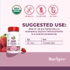 MaryRuth's, Органические жевательные мармеладки для поддержки менструации, клубника, 60 жевательных таблеток