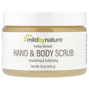 Mild By Nature, скраб для рук и тела, мёд и миндаль, 340 г (12 унций)