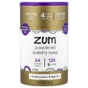 ZUM, Порошковое мыло для стирки, ладан и мирра, 32 унции