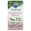 Natural Factors, Whole Earth & Sea®, мультивитамины для женщин старше 50 лет, 60 вегетарианских капсул (Товар снят с продажи) 