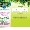 Natural Factors, Whole Earth & Sea®, мультивитамины для женщин старше 50 лет, 60 вегетарианских капсул (Товар снят с продажи) 