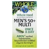 Natural Factors, Whole Earth &amp; Sea®, мультивитамины для мужчин старше 50 лет, 60 вегетарианских капсул