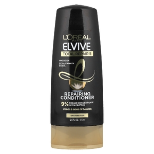 L'Oréal, Elvive, Total Repair 5, восстанавливающий кондиционер, для поврежденных волос, 375 мл (12,6 жидк. Унции)
