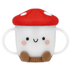 itzy ritzy, Itzy Snack Cup ™, для детей от 12 месяцев, с грибами, 1 стакан (Товар снят с продажи) 