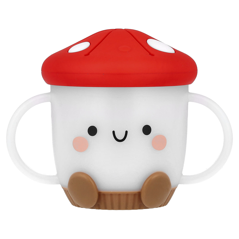 itzy ritzy, Itzy Snack Cup ™, для детей от 12 месяцев, с грибами, 1 стакан (Товар снят с продажи) 