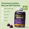 NuBest, Nubest Tall®, жевательные мармеладки, ягодное ассорти, 60 жевательных таблеток