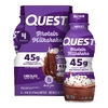Quest Nutrition, Протеиновый молочный коктейль, шоколад, 4 флакона по 414 мл (14 жидк. Унций)