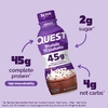 Quest Nutrition, Протеиновый молочный коктейль, шоколад, 4 флакона по 414 мл (14 жидк. Унций)