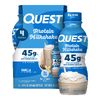 Quest Nutrition, Протеиновый молочный коктейль, ваниль, 4 флакона по 414 мл (14 жидк. Унций)