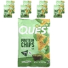 Quest Nutrition, Протеиновые чипсы по типу тортильи, сальса-верде, 8 пакетиков по 32 г (1,1 унции)