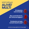 Nature's Way, Alive! ® жевательные мармеладки для мужчин старше 50 лет, с фруктами, 130 жевательных таблеток