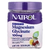 Natrol, Глицинат магния, высокая усвояемость, вишневый лимон, 100 мг, 30 жевательных таблеток (Товар снят с продажи) 