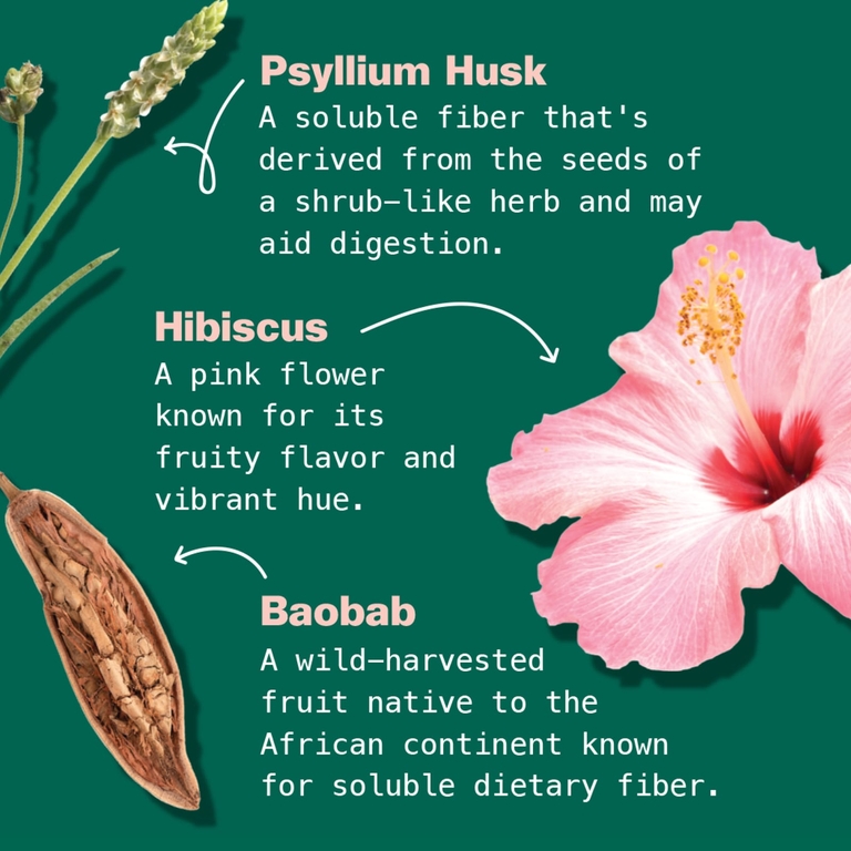 Kuli Kuli, Органический латте из суперфудов, клубника и крем, 125,5 г (4,43 унции)