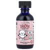 Legendairy Milk, Iron Organic Drops, для детей от 4 месяцев, вкусная вишня, 60 мл (2 жидк. Унции)