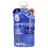 Cerebelly, органическое пюре, для детей от 6 месяцев, мускатная тыква, белая фасоль, 6 паучей по 113 г (4 унции) (Товар снят с продажи) 