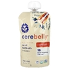 Cerebelly, Органическое детское пюре, морковь, говяжий бульон с розмарином, 6 пакетиков по 113 г (4 унции) (Товар снят с продажи) 