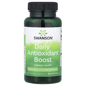 Swanson Vitamins, Ежедневное усиление антиоксидантов, 60 мягких таблеток