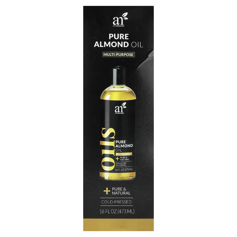 artnaturals, Чистое миндальное масло, 473 мл (16 жидк. Унций)