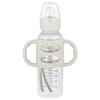 Dr. Brown's, Бутылочка с носиком Sippy, для детей старше 6 месяцев, серая, 250 мл (8 унций) (Товар снят с продажи) 