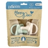 Dr. Brown's, HappyPaci™, соска для детей 0–6 месяцев, зеленый, серый и бежевый, 3 шт.